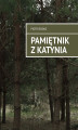 Okładka książki: Pamiętnik z Katynia