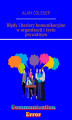Okładka książki: Błędy i bariery komunikacyjne w organizacji i życiu prywatnym