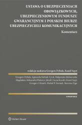 Okładka: Ustawa o ubezpieczeniach obowiązkowych, Ubezpieczeniowym Funduszu Gwarancyjnym i Polskim Biurze Ubezpieczycieli Komunikacyjnych
