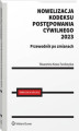 Okładka książki: Nowelizacja Kodeksu postępowania cywilnego 2023 r. Przewodnik po zmianach