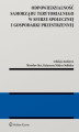 Okładka książki: Odpowiedzialność samorządu terytorialnego w sferze społecznej i gospodarki przestrzennej