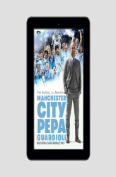 Okładka: Manchester City Pepa Guardioli. Budowa superdrużyny. Wydanie II