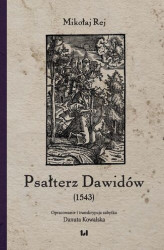 Okładka: Psałterz Dawidów (1543)