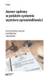 Okładka książki: Asesor sądowy w polskim systemie wymiaru sprawiedliwości