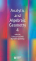 Okładka książki: Analitic and Algebraic Geometry 4