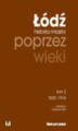 Okładka książki: Łódź poprzez wieki