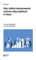 Okładka książki: Rola i efekty funkcjonowania centrów usług wspólnych w Polsce