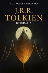 Okładka: J.R.R. Tolkien. Biografia