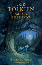 Okładka: Ballady Beleriandu [Historia Śródziemia t. 3]