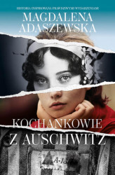 Okładka: Kochankowie z Auschwitz