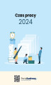 Okładka książki: Czas pracy 2024