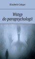Okładka książki: Wstęp do parapsychologii