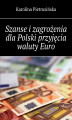 Okładka książki: Szanse i zagrożenia dla Polski przyjęcia waluty Euro