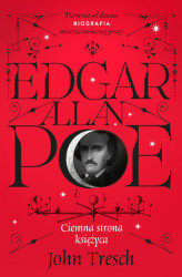 Okładka: Edgar Allan Poe. Ciemna strona księżyca