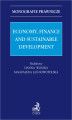 Okładka książki: Economy finance and sustainable development