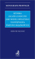 Okładka książki: Rzymska locatio conductio jako model odpłatnego udostępniania wartości majątkowych