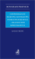 Okładka książki: Odpowiedzialność deliktowa i kontraktowa podmiotów sportowych – organizatorów imprez masowych