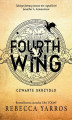 Okładka książki: Fourth Wing. Czwarte Skrzydło