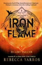 Okładka: Iron Flame. Żelazny płomień