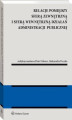 Okładka książki: Relacje pomiędzy sferą zewnętrzną i sferą wewnętrzną działań administracji publicznej