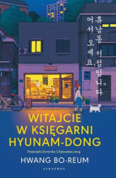 Okładka:  Witajcie w księgarni Hyunam-Dong