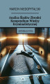 Okładka książki: Analiza Śladów Zbrodni Kompendium Wiedzy Kryminalistycznej