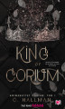 Okładka książki: King of Corium. Uniwersytet Corium. Tom 1