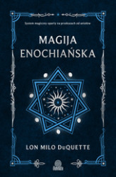 Okładka: Magija enochiańska