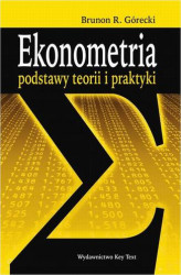 Okładka: Ekonometria. Podstawy teorii i praktyki