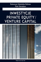 Okładka: Inwestycje private equity/venture capital