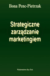 Okładka: Strategiczne zarządzanie marketingiem