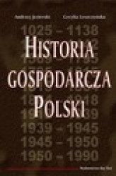 Okładka: Historia gospodarcza Polski