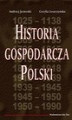 Okładka książki: Historia gospodarcza Polski