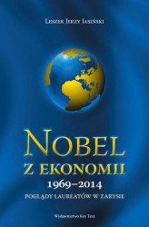 Okładka: Nobel z ekonomii 1969-2014