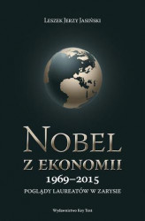 Okładka: Nobel z ekonomii 1969-2015