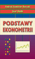 Okładka książki: Podstawy ekonometrii