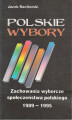 Okładka książki: Polskie wybory