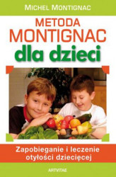 Okładka: Metoda Montignac dla dzieci
