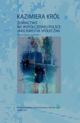 Okładka: Żebractwo we współczesnej Polsce jako kwestia społeczna