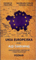 Okładka książki: Unia Europejska wobec Azji Centralnej