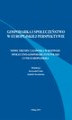 Okładka książki: Nowe trendy i zjawiska w rozwoju społeczno-gospodarczym Polski i Unii Europejskiej