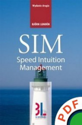 Okładka: SIM - Speed Intuition Management - Nowoczesny sposób zarządzania