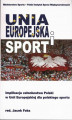 Okładka książki: Unia Europejska i sport