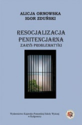 Okładka: Resocjalizacja penitencjarna. Zarys problematyki