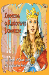 Okładka: Legenda o królowej Jadwidze