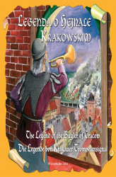 Okładka: Legenda o hejnale krakowskim
