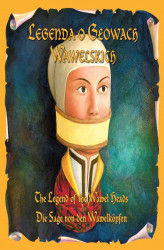Okładka: Legenda o głowach wawelskich