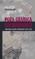 Okładka książki: Poza granicą solidarności. Stosunki polsko - żydowskie 1939-1945