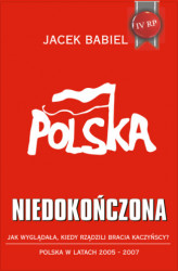 Okładka: Polska niedokończona