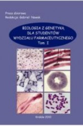 Okładka: Biologia z genetyką dla studentów wydziału farmaceutycznego, t.2